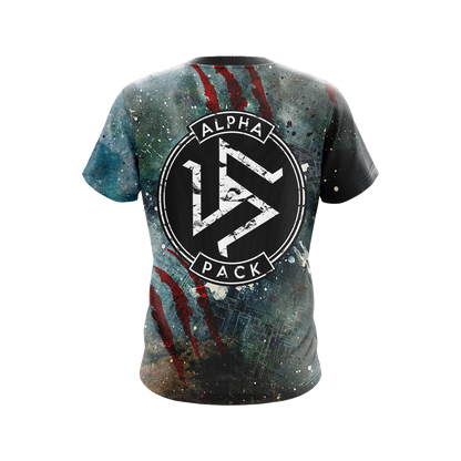 Teen Wolf New Style Unisex 3D T-shirt   