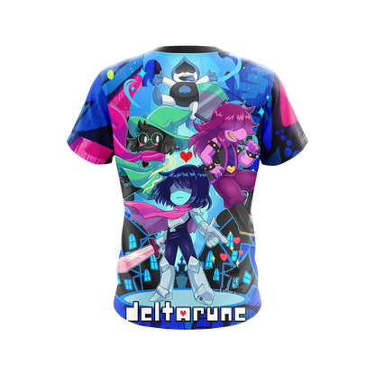 Undertale - DELTARUNE Unisex 3D T-shirt   