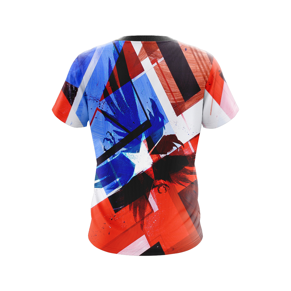 Infamous: Second Son New Unisex 3D T-shirt   