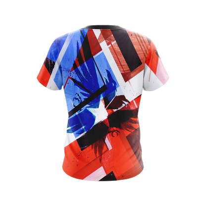 Infamous: Second Son New Unisex 3D T-shirt   