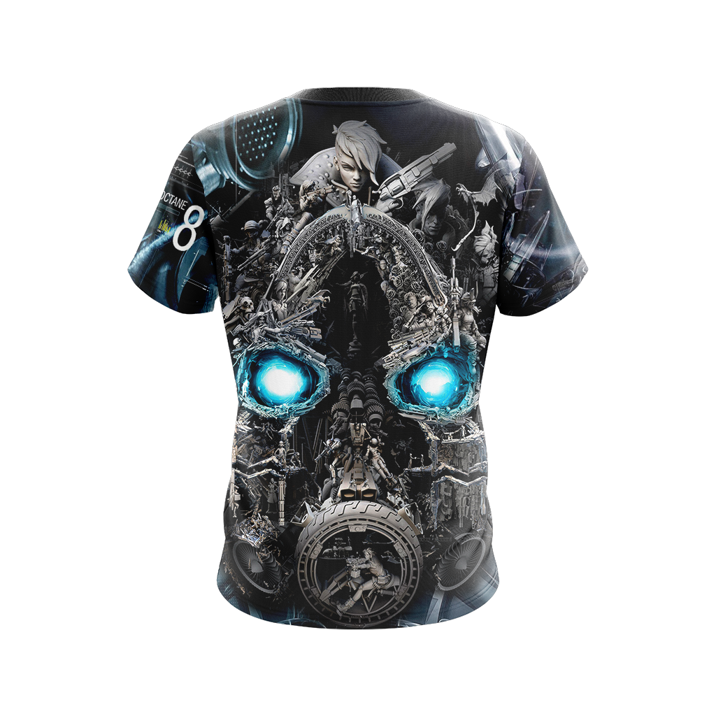 Borderlands 3 - Mayhem Is Coming Unisex 3D T-shirt   