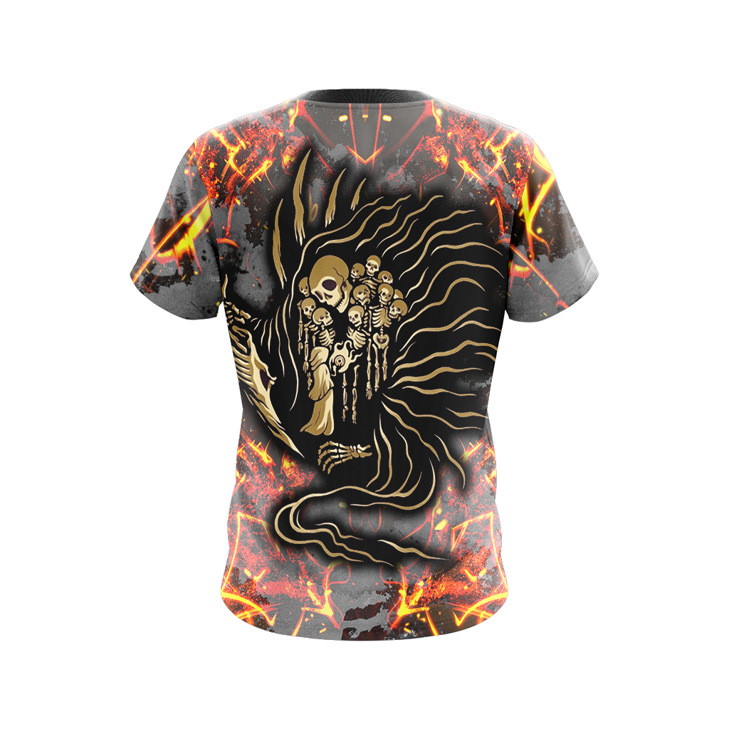 Dark Souls - Gravelord Unisex 3D T-shirt   