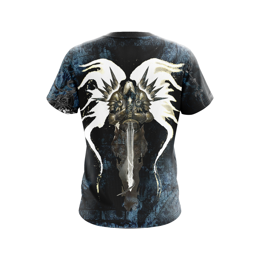 Diablo Tyrael New Version Unisex 3D T-shirt   