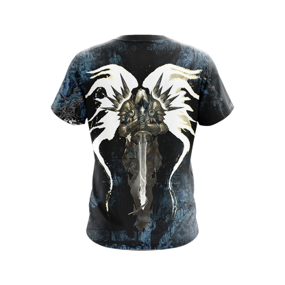 Diablo Tyrael New Version Unisex 3D T-shirt   