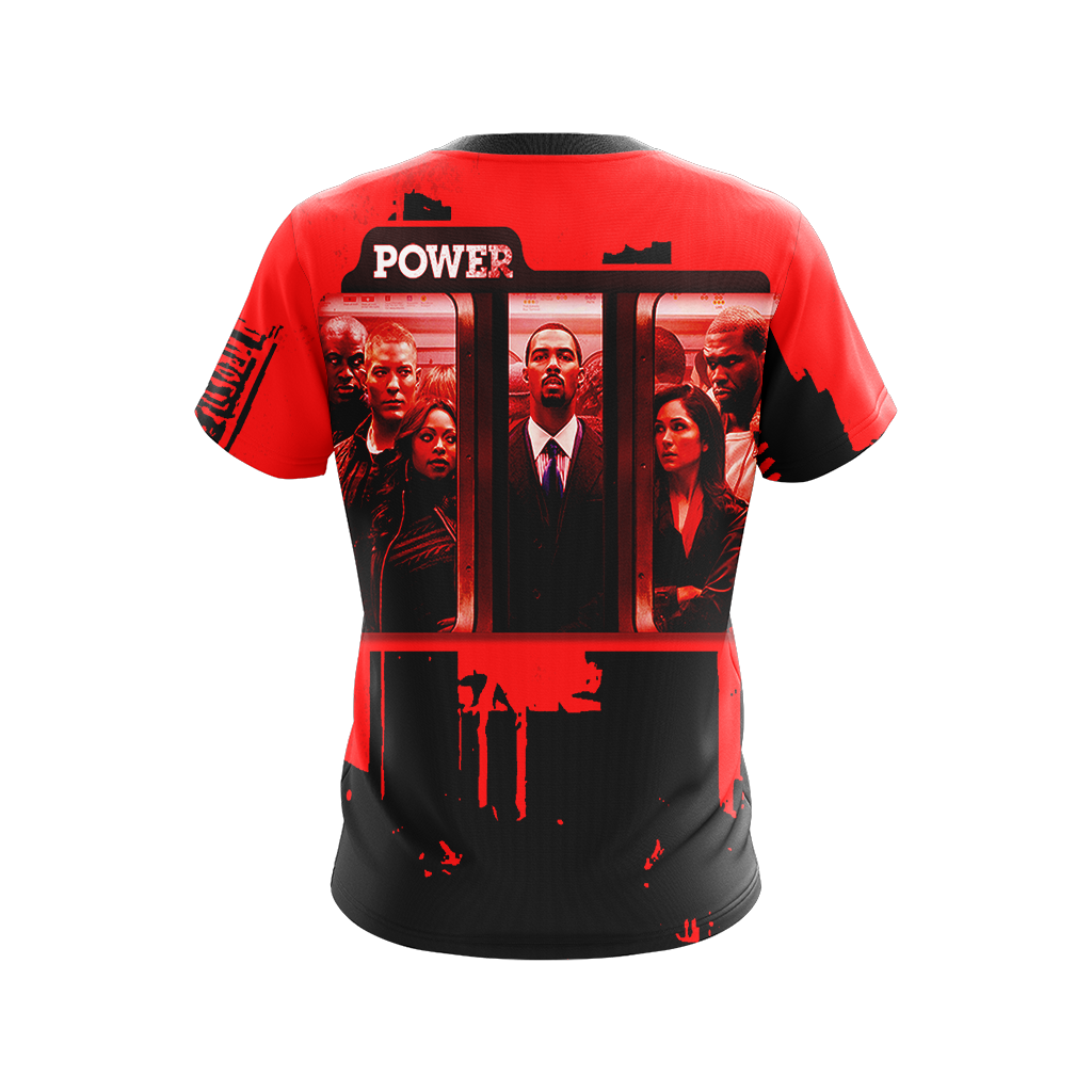 Power (TV Series) Unisex 3D T-shirt   