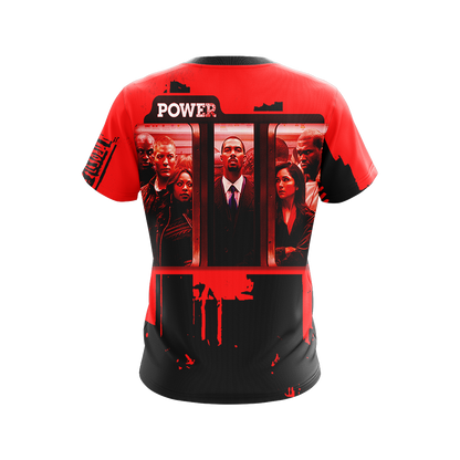 Power (TV Series) Unisex 3D T-shirt   