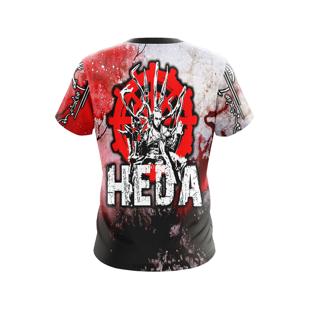 The 100 - Heda Unisex 3D T-shirt   