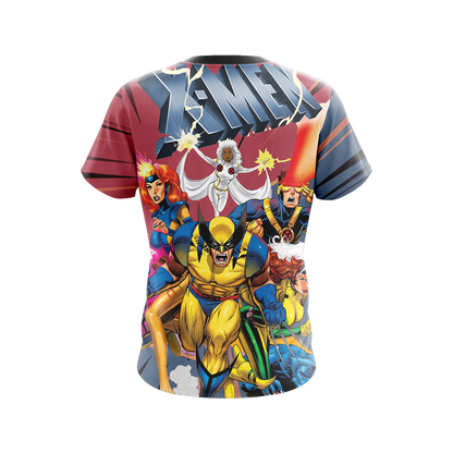 X-men Character New Unisex 3D T-shirt   
