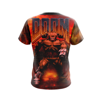 Doom Video Game T-shirt Hoodie   
