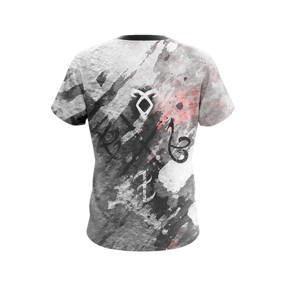 Shadowhunter Version TV Show Unisex 3D T-shirt   