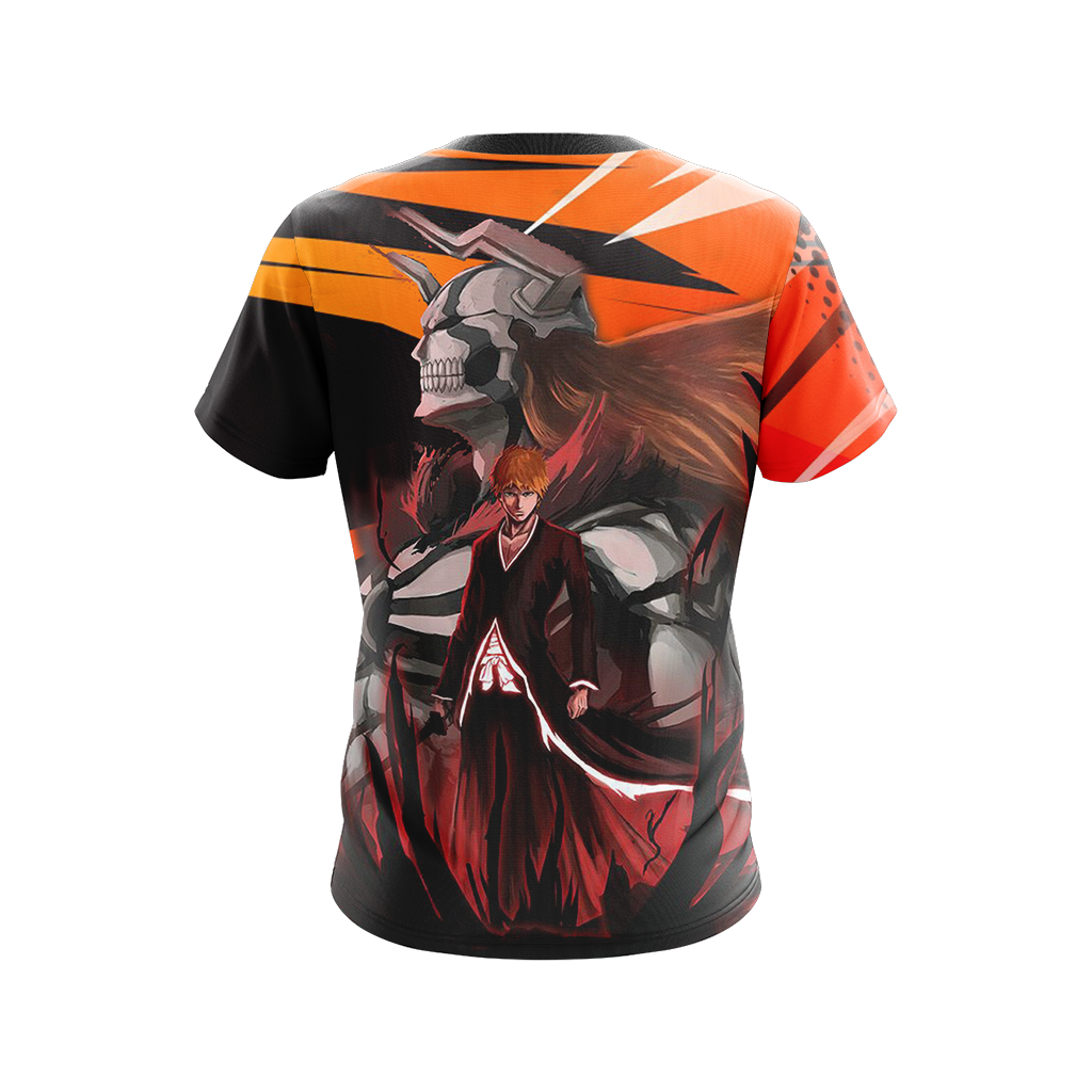 Bleach - Ichigo and Hollow Ichigo Unisex 3D T-shirt   