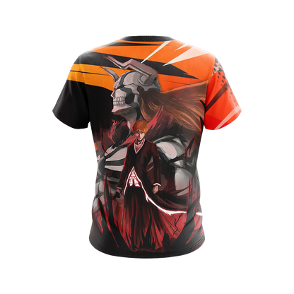 Bleach - Ichigo and Hollow Ichigo Unisex 3D T-shirt   