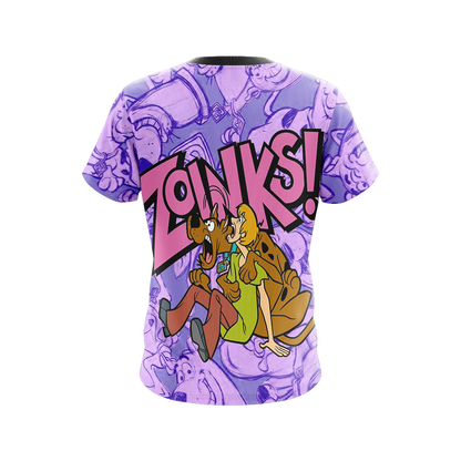 Scooby-Doo - Zoinks Unisex 3D T-shirt   