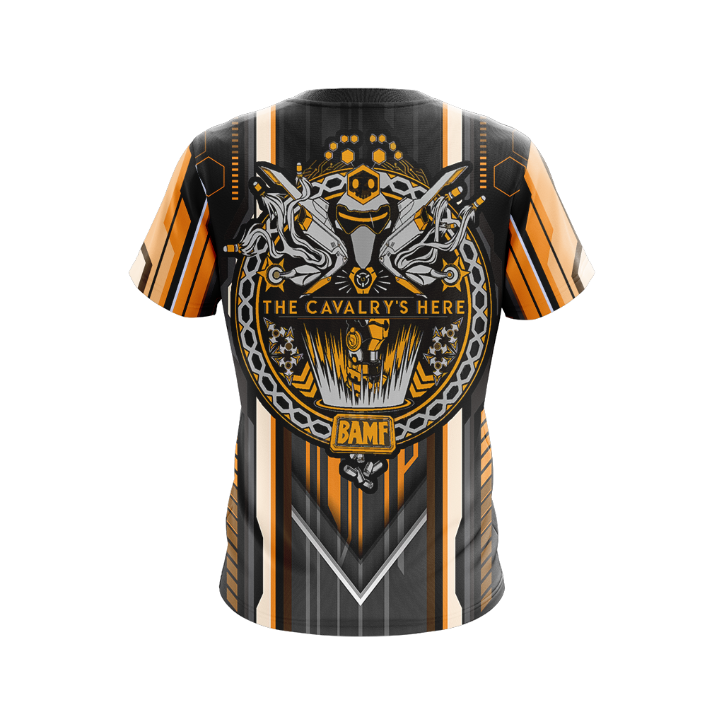 Overwatch - The Cavalry's Here Unisex 3D T-shirt   