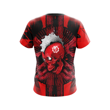 Gears Of War - I Shall Hold My Place In The Machine Unisex 3D T-shirt   