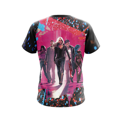 Buffy the Vampire Slayer New Unisex 3D T-shirt   