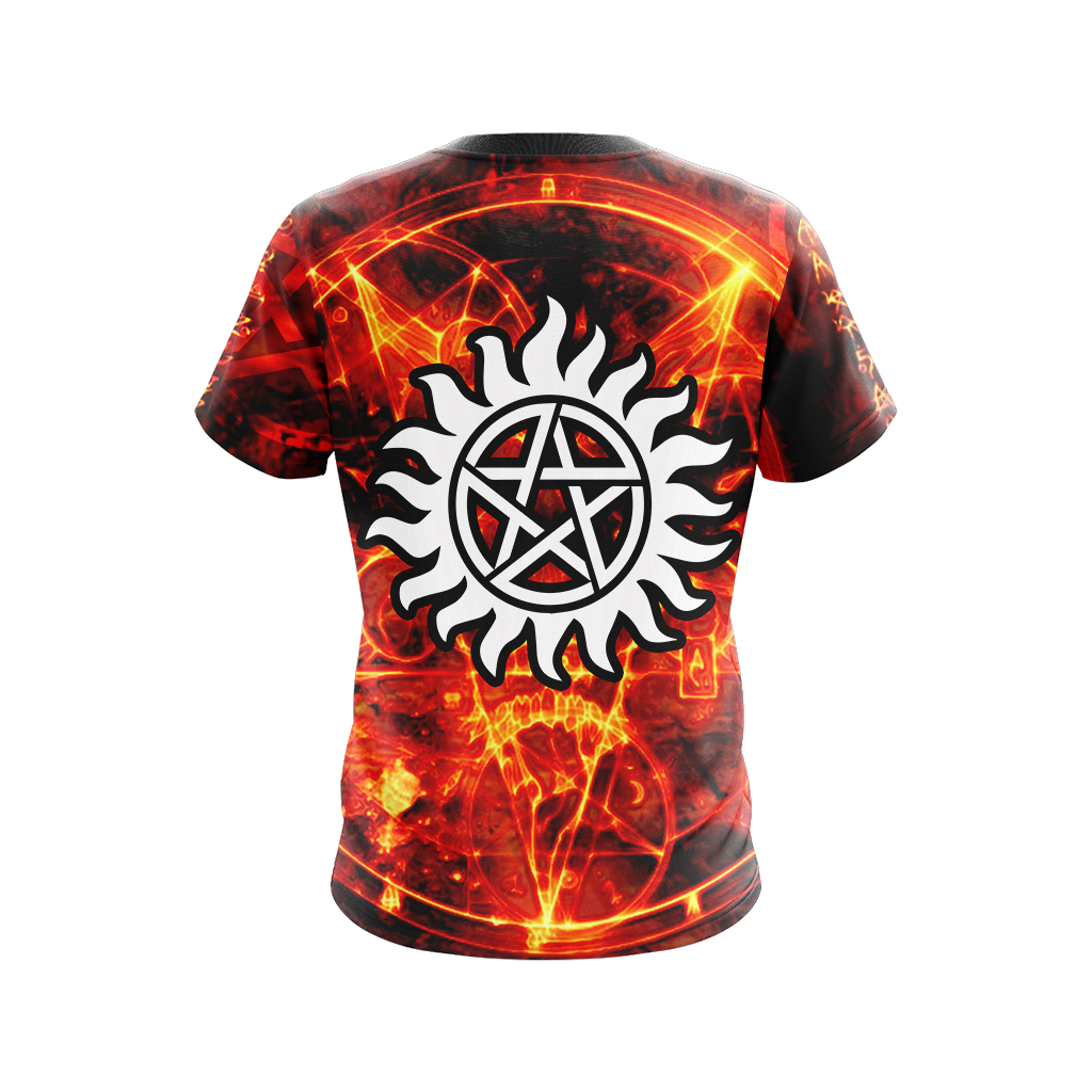 Supernatural New Style Unisex 3D T-shirt   