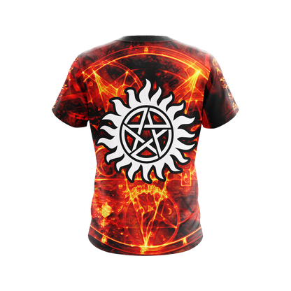 Supernatural New Style Unisex 3D T-shirt   
