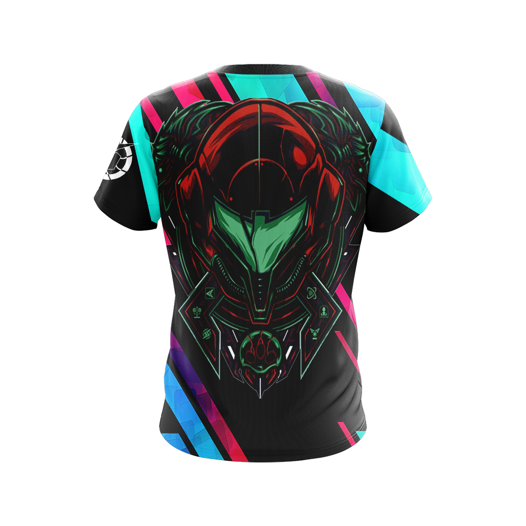 Metroid Samus New Style Unisex 3D T-shirt   