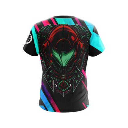 Metroid Samus New Style Unisex 3D T-shirt   
