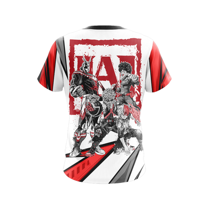 My Hero Academia Unisex 3D T-shirt   