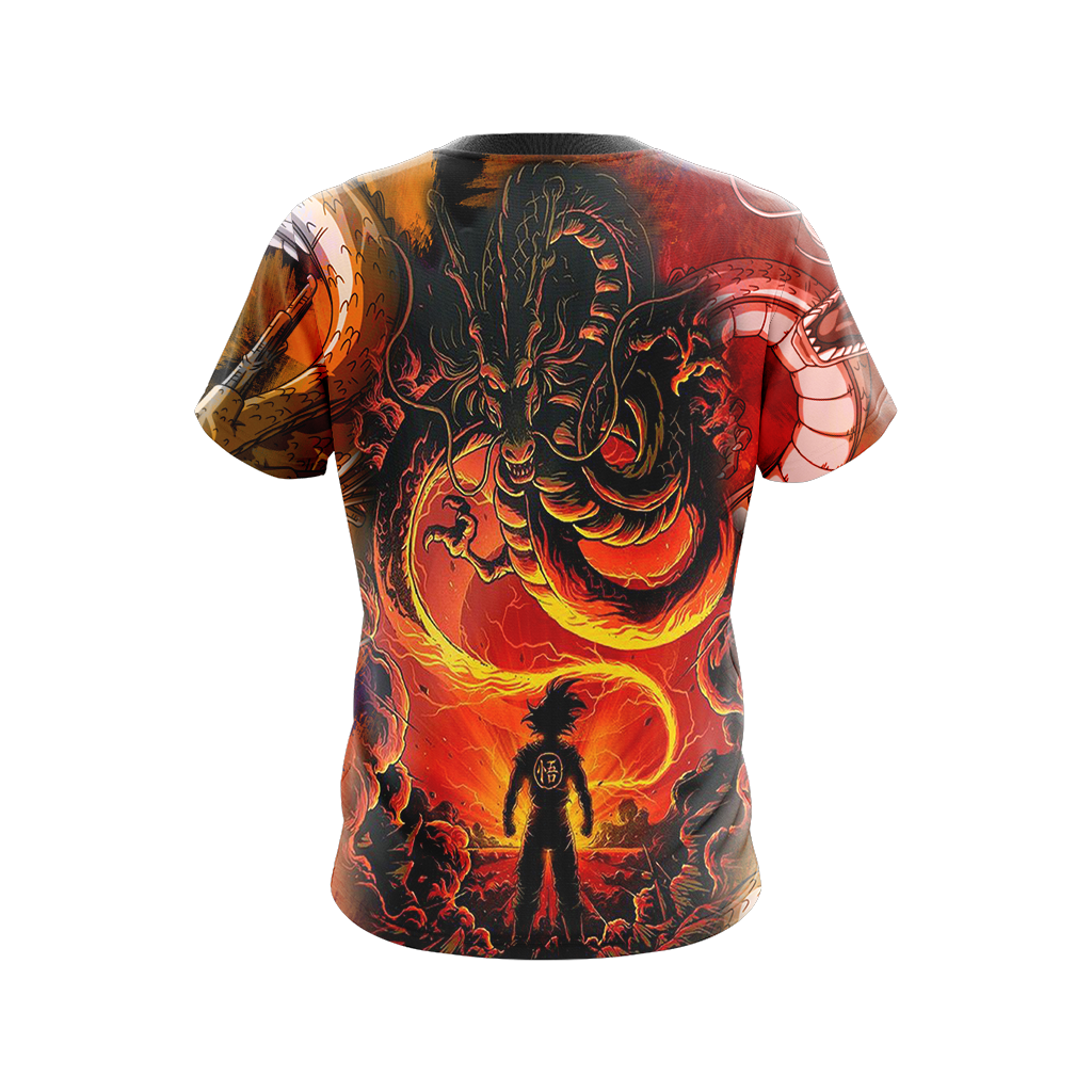 Dragon Ball New Style Unisex 3D T-shirt   