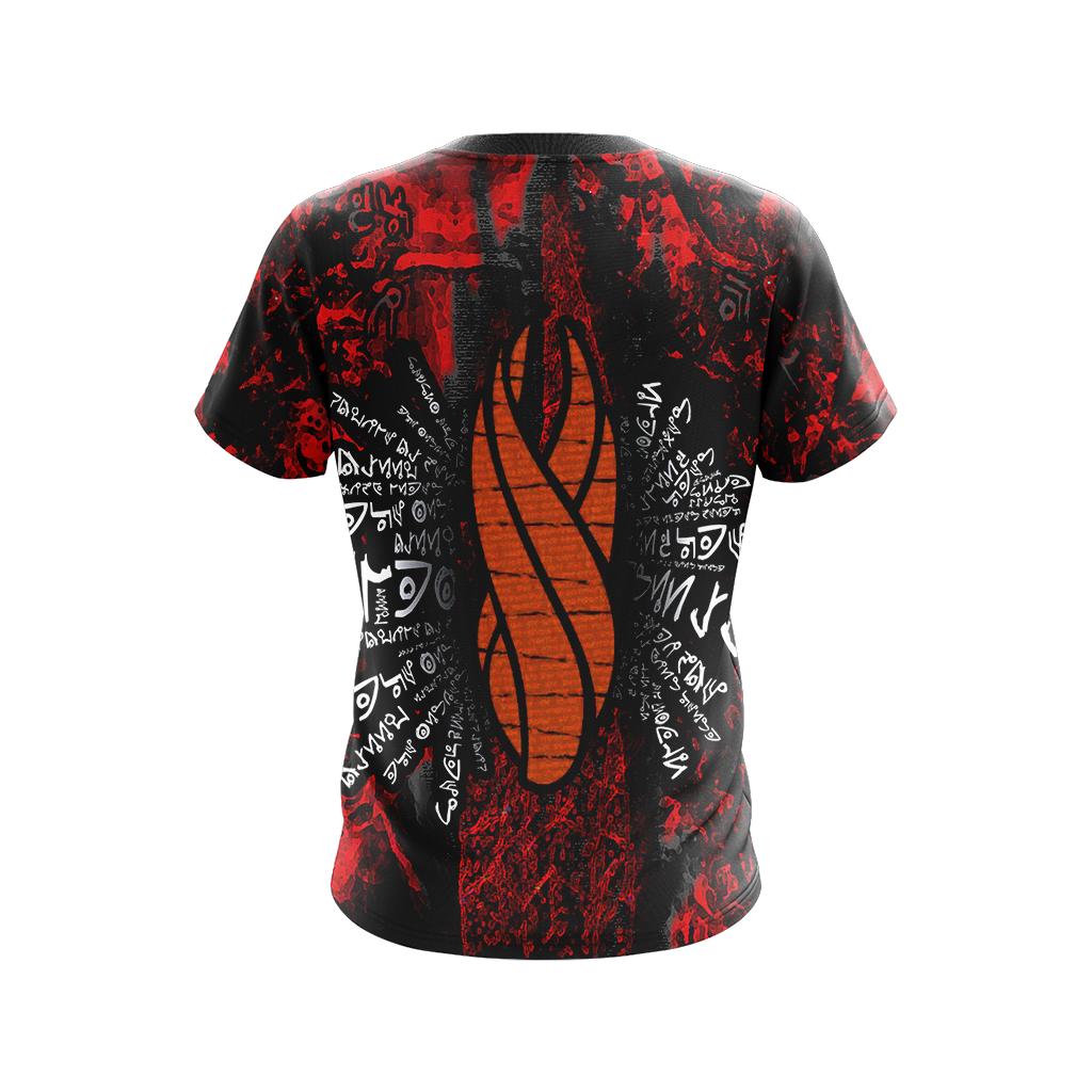 Dead Space - Red Marker New Version Unisex 3D T-shirt   