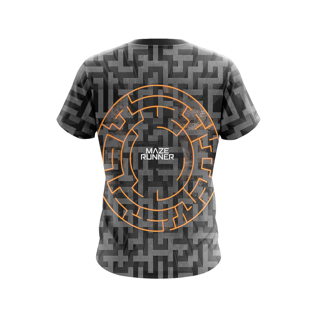 Maze Runner Unisex 3D T-shirt   