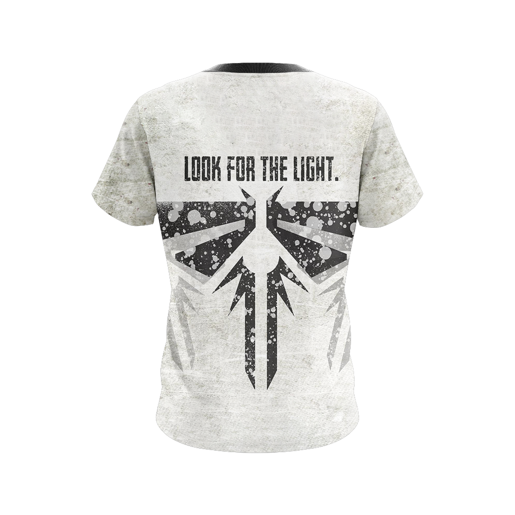 The Last of Us - Look For The Light New Unisex 3D T-shirt   