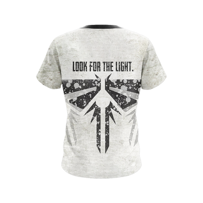 The Last of Us - Look For The Light New Unisex 3D T-shirt   