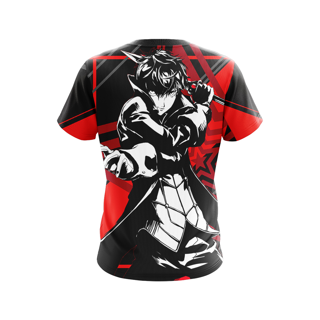 Persona 5 - Joker New Version Unisex 3D T-shirt   