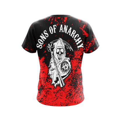 Sons of Anarchy Unisex 3D T-shirt   