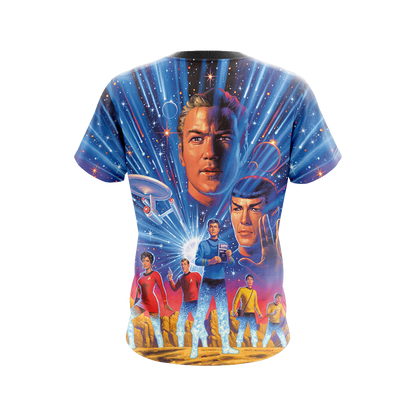 Star Trek - USS Enterprise Unisex 3D T-shirt   