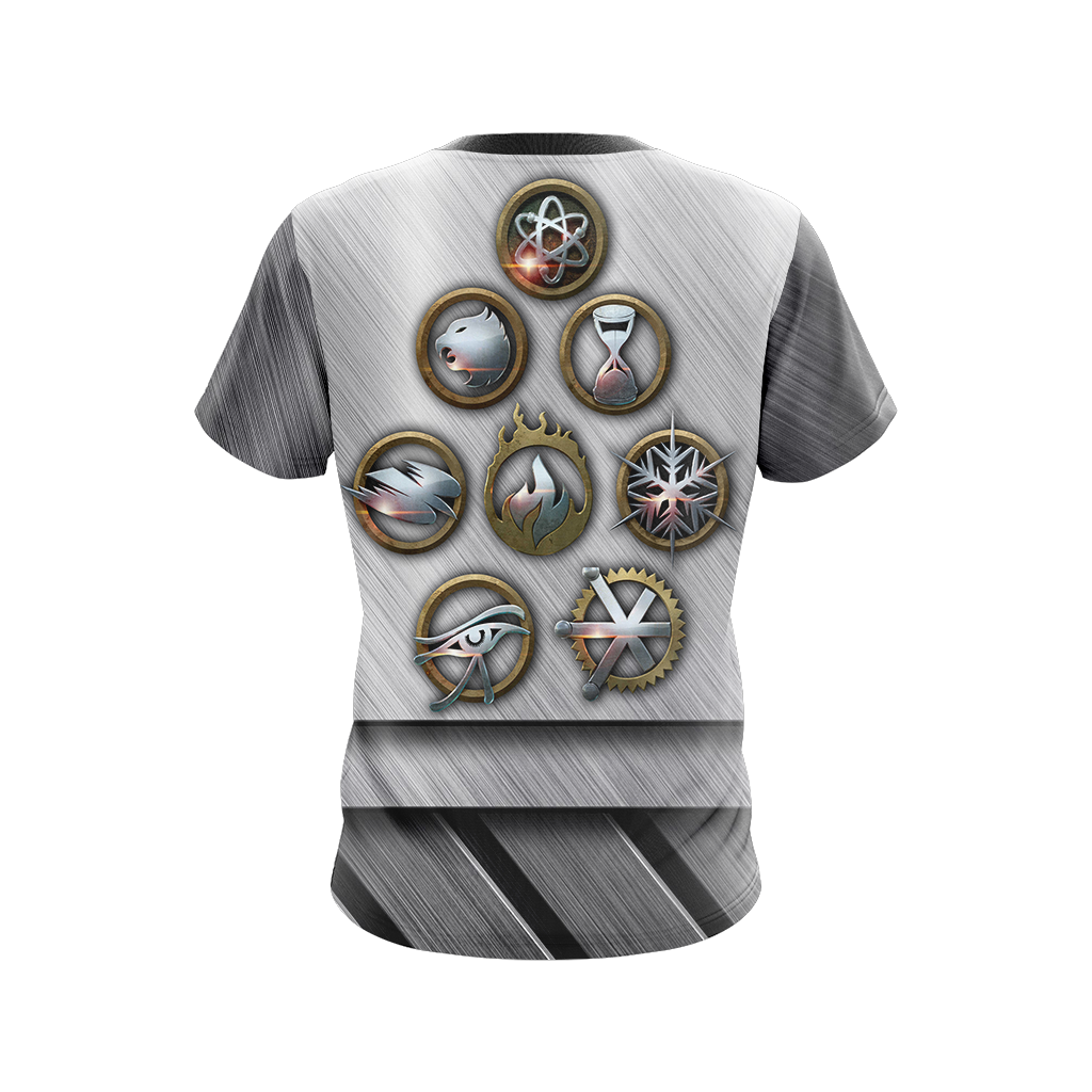 Legends of Tomorrow Symbol Unisex 3D T-shirt   