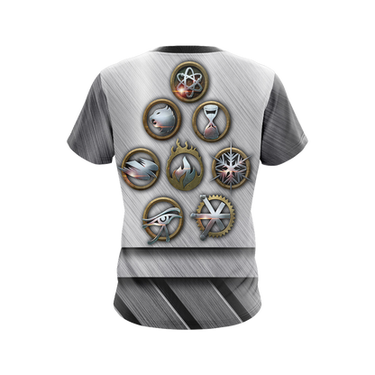 Legends of Tomorrow Symbol Unisex 3D T-shirt   