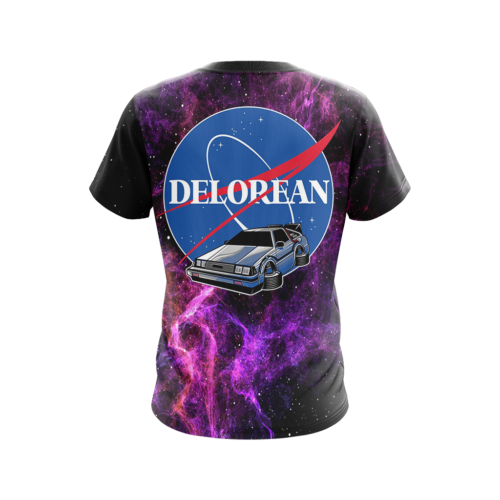 Delorean Space Unisex 3D T-shirt   