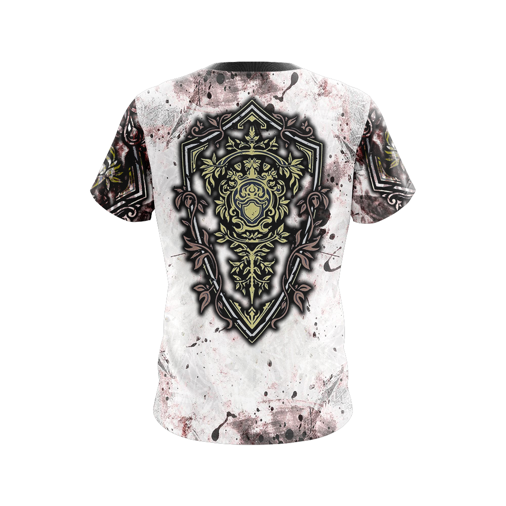 Dark Souls - Elite Knight Unisex 3D T-shirt   