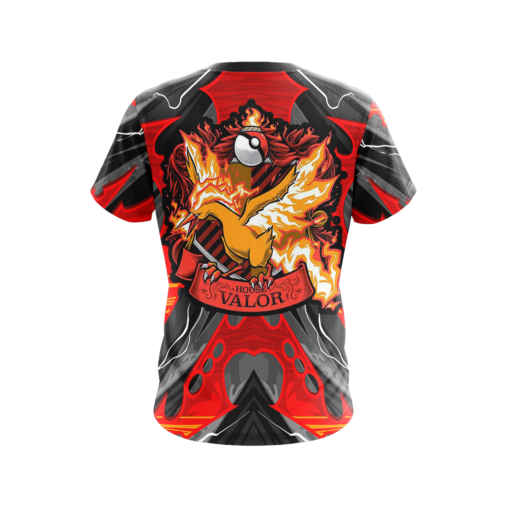 Pokemon - House Vailor Unisex 3D T-shirt   