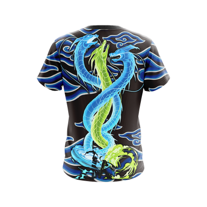 Overwatch Dragons Unisex 3D T-shirt   