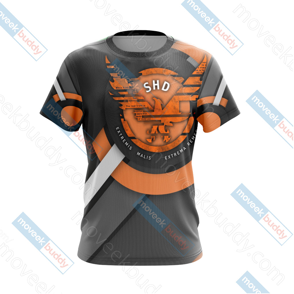 Tom Clancy's The Division New Look Unisex 3D T-shirt   
