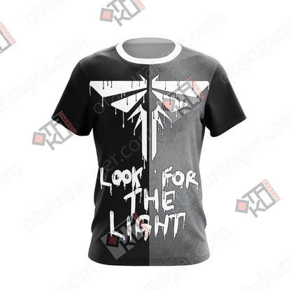 The Last of Us - Look For The Light New Look Unisex 3D T-shirt   