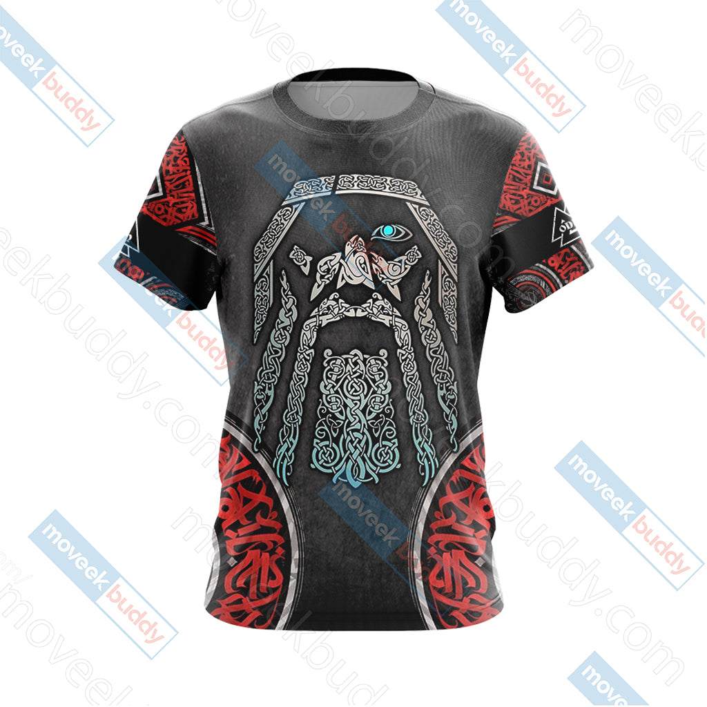 Odin Unisex 3D T-shirt   