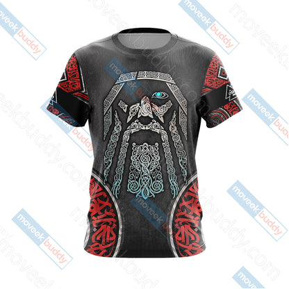 Odin Unisex 3D T-shirt   