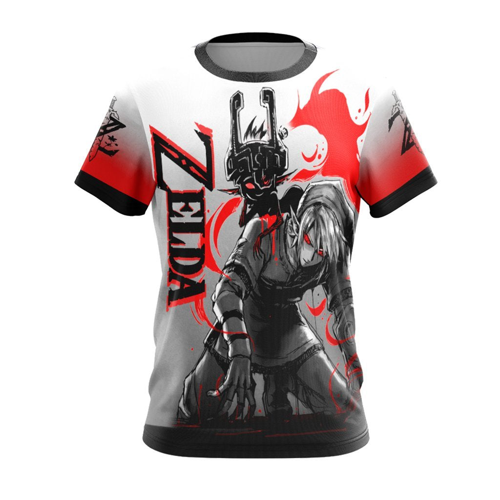 The legend of Zelda Link and Midna Unisex 3D Hoodie   