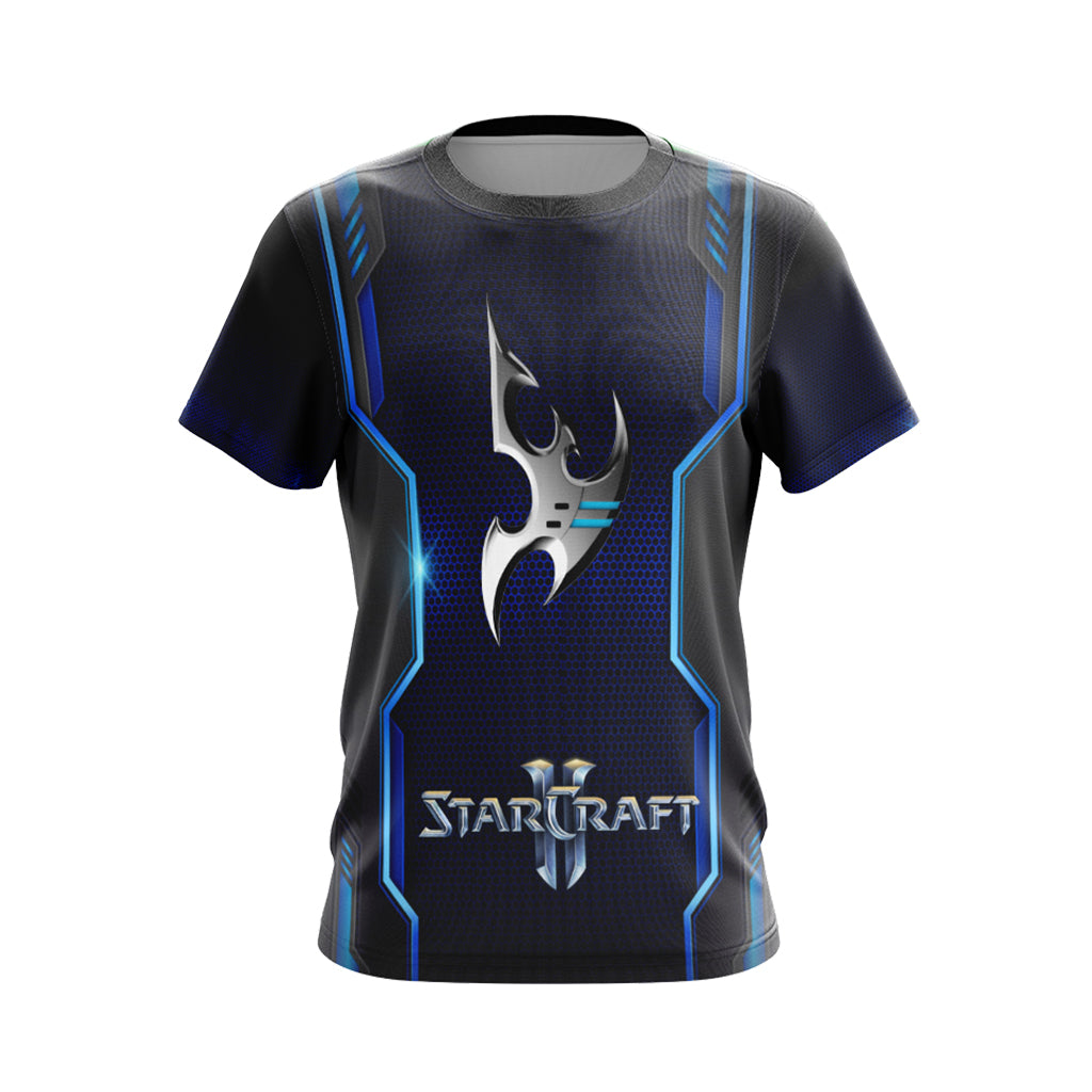 StarCraft - Protoss New Unisex 3D T-shirt   
