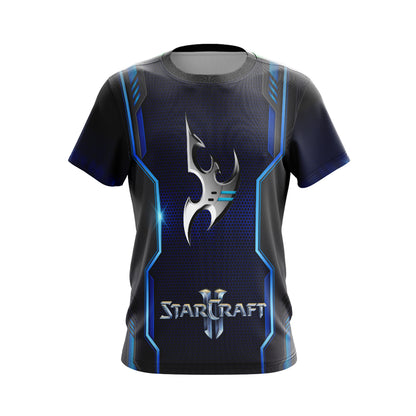 StarCraft - Protoss New Unisex 3D T-shirt   