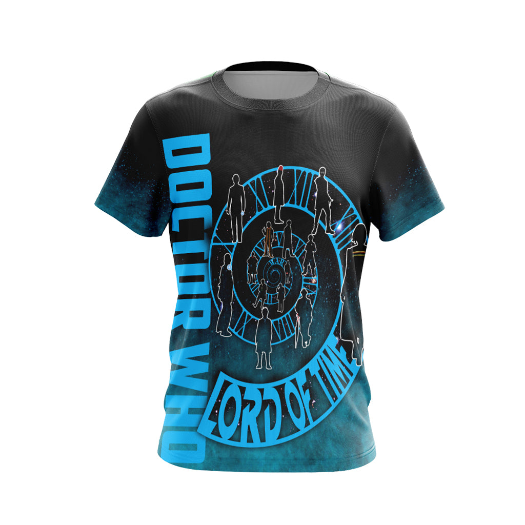 Doctor Who (TV show) Lord Of Time Unisex 3D T-shirt   
