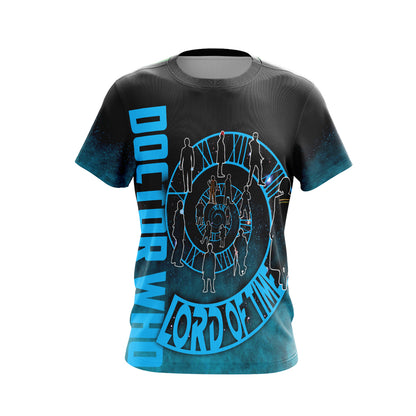 Doctor Who (TV show) Lord Of Time Unisex 3D T-shirt   