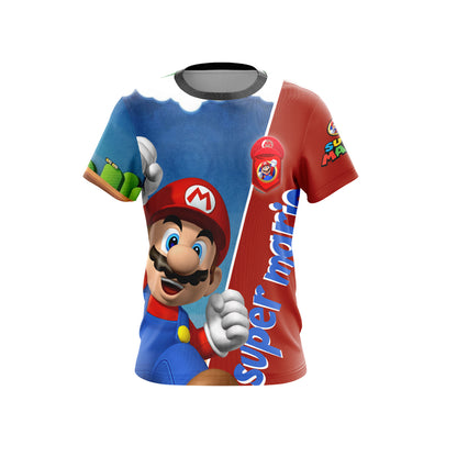 Mario Bros Unisex 3D T-shirt   