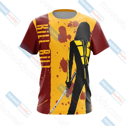 Kill Bill New Style Unisex 3D T-shirt   